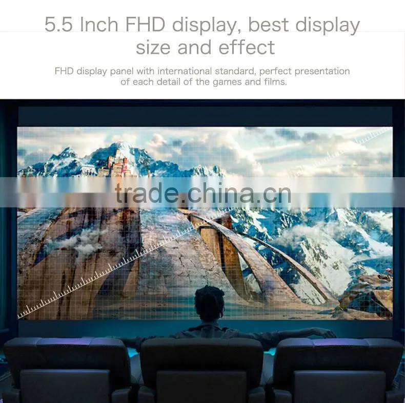 2016 High Quality 3D VR Glasses Virtual Reality Glasses Plastic Google Cardboard