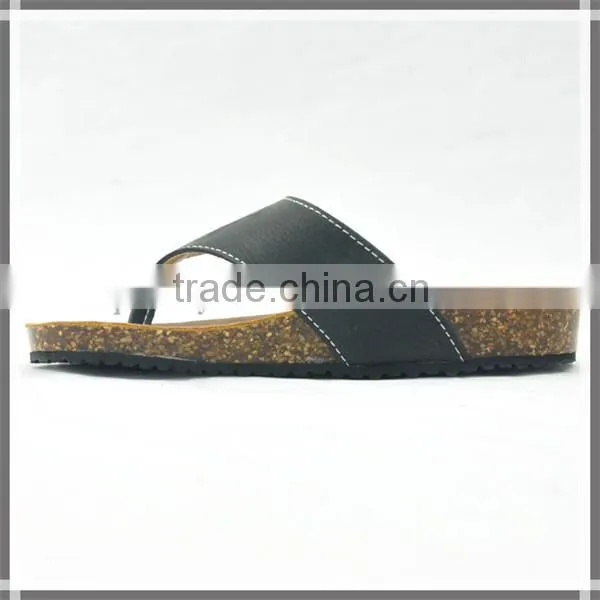 2014 New design custom-made fashion beach rubber flip flop slippers for boys