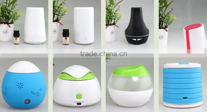 Veister Portable Mini USB Humidifier Air Purifier Aroma Diffuser for Office Home Room