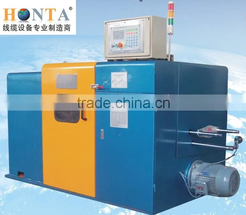 Double Twist Bunching Machine with Mechanical Pay-offs