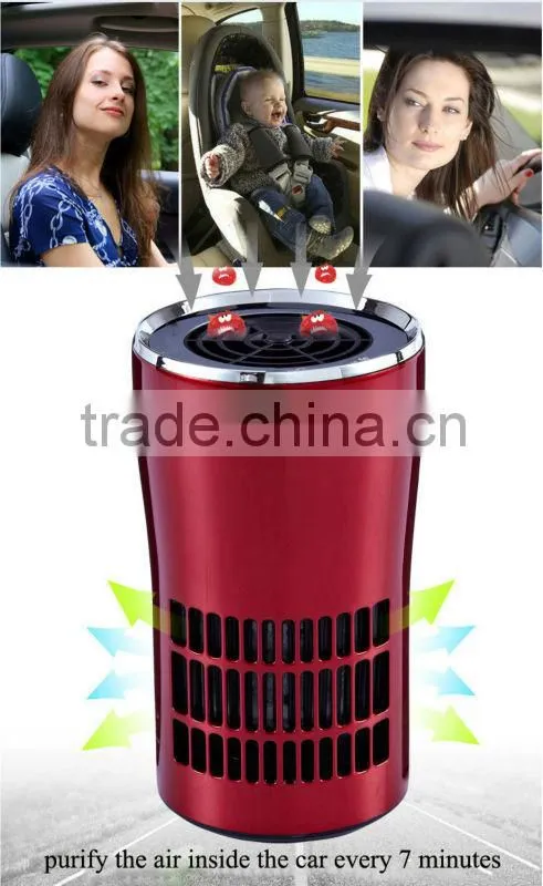 Fashionable Car Air Purifier (Anion and Ozone) portable ozone generator air purifier