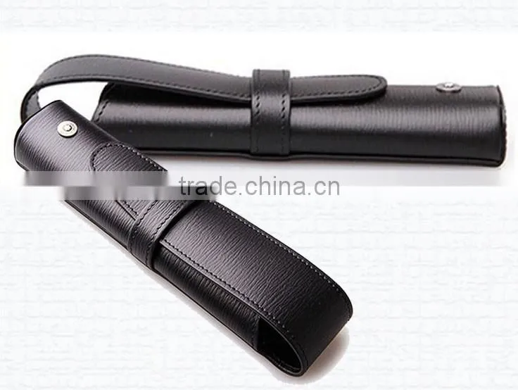 Alibaba China Experienced Manufacture Custom Leather Pen Case,pen bag in wholesale