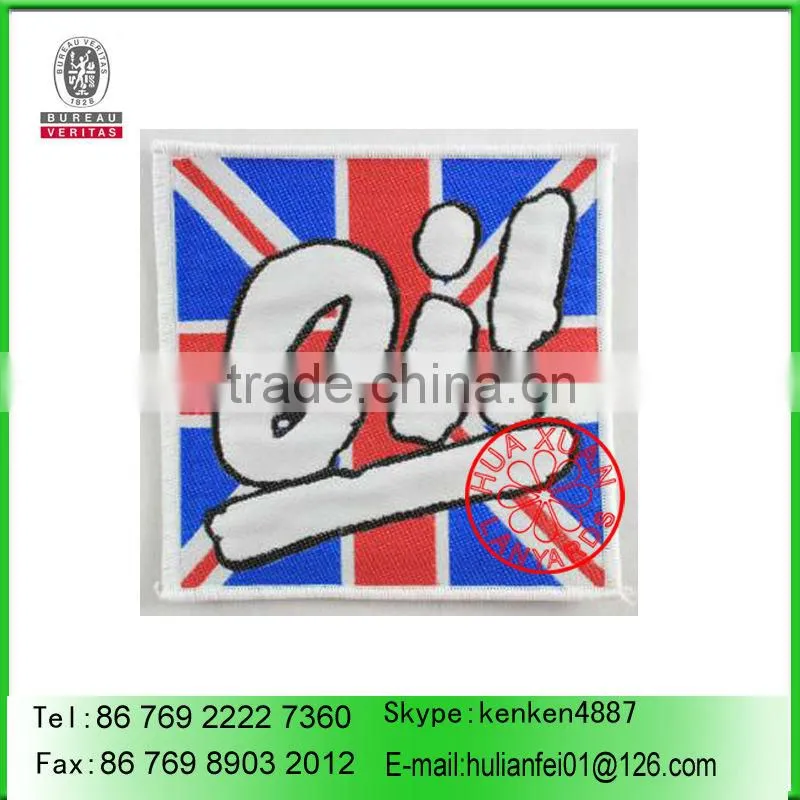 Cheap woven labels & badges