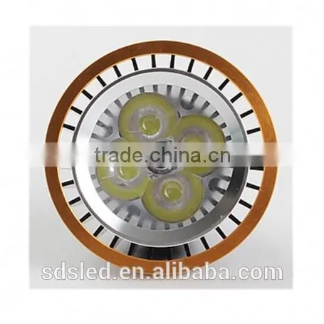 LED spotlight 4W 360Lm spotlight led High Power Natural White led spot light MR16