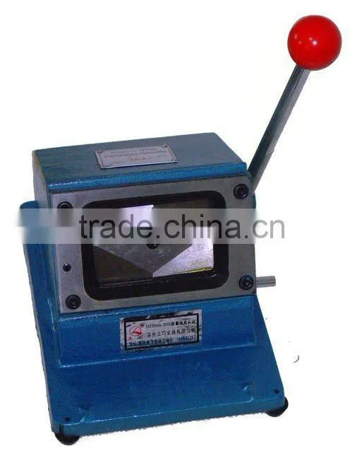 Manual PVC sheet Cutter 88*60mm any size can make special