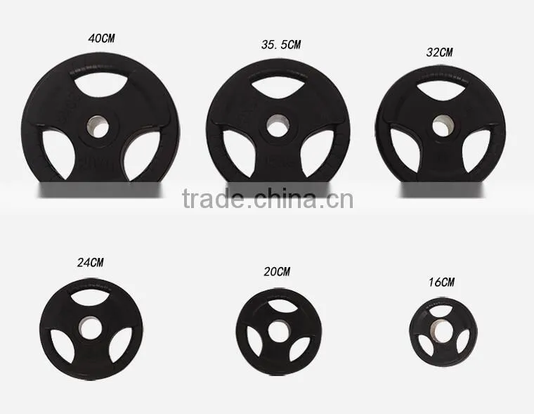 Hot selling Weight lifting Bumper Competition barbell plate