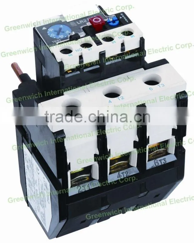 LR2-D13 THERMAL OVERLOAD RELAY 1.6A