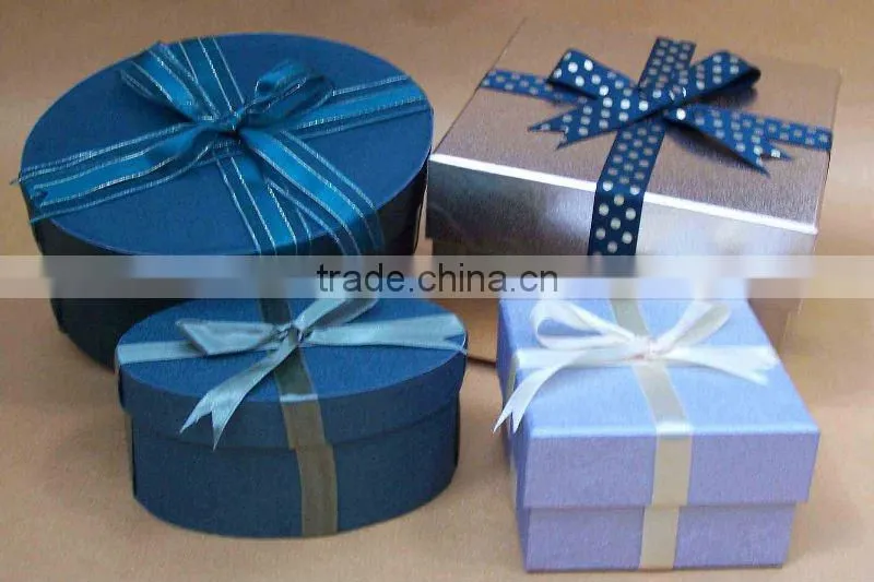 Cardboard gift box, brithday gift box