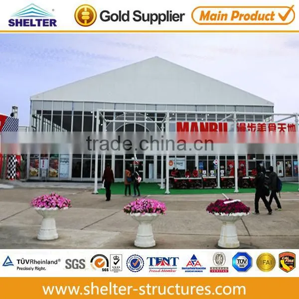Big Tent Carpas Double Decker Tent For Outdoor Fair Tent multifunctional & easy-installed