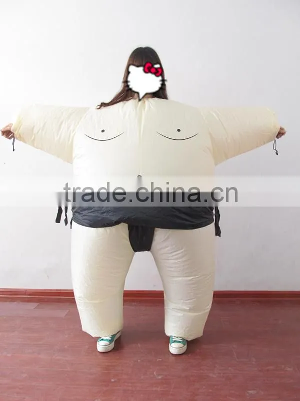 Inflatable Sumo Wrestler Adult Standard Costume