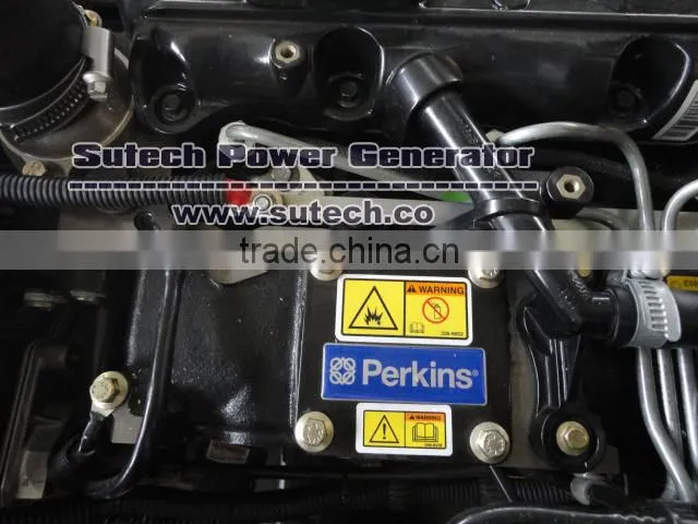 Super silent 120kw 1006A-TAG2 diesel engine generator with Stamford alternator