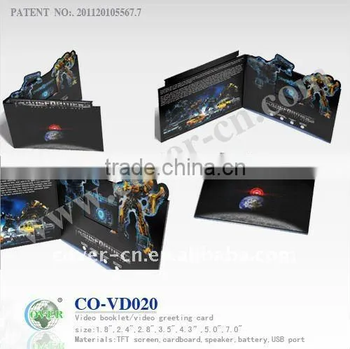 3.5'' screen display video cards