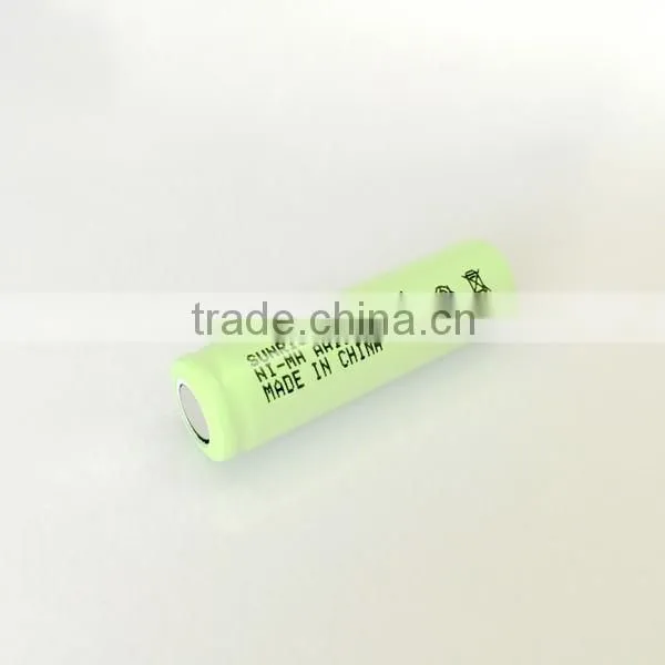 ni-mh aa 1300mah rechargeable battery 1.2v