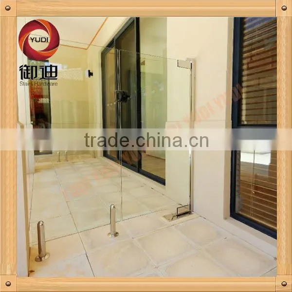 stainless steel pool fence glass spigot/frameless glass spigot
