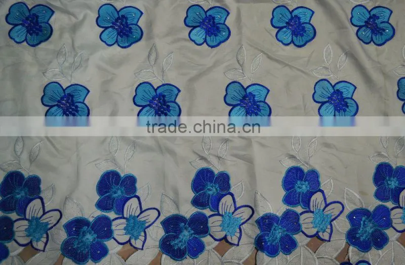 Unique fashionable design cheap Korean silk lace in stock
