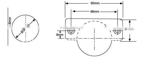 metal cabinet hinge
