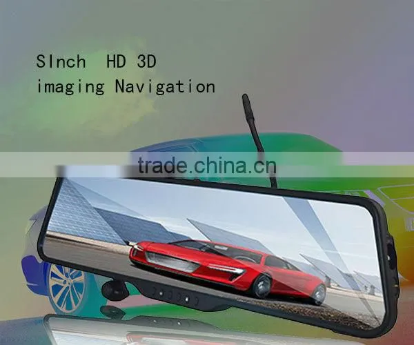 Android 4.0 WIFI Bluetooth GPS navigation waterproof wireless night vision wide angle car rearview camera for outlander