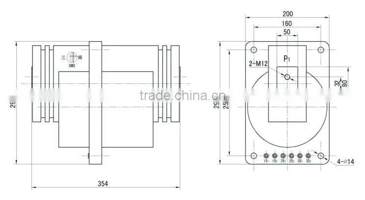 LFZB8-10 Current Transformer