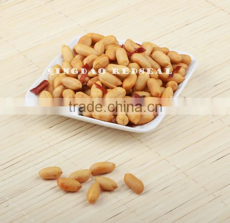 Spicy peanuts