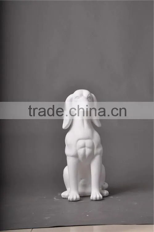 Fiberglass animal sex models