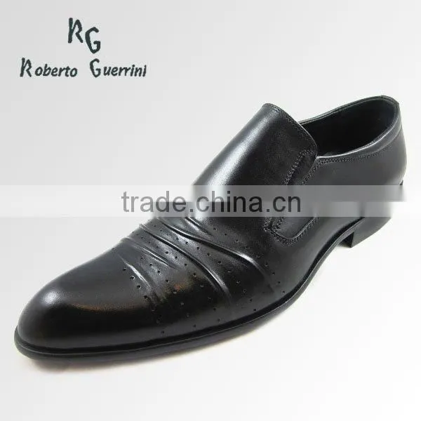Calf leather shoe for men