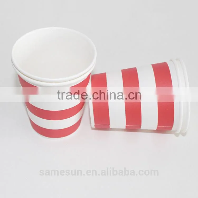 Disposable coffee paper cup 6 oz for turkey