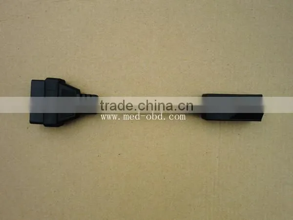 OBD 16P FEMALE OBD2 Cable for HONDA 3P OBD2 Adapter