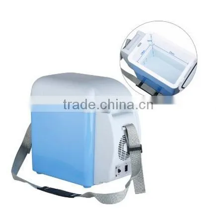 2016 New Model 7.5L Hot & Cold Car Refrigerator