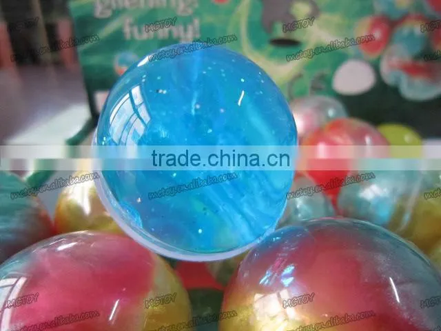 LOW PRICE novelty magic crystal ball putty slime baby toys 4cm 24pcs/box a variety of colors