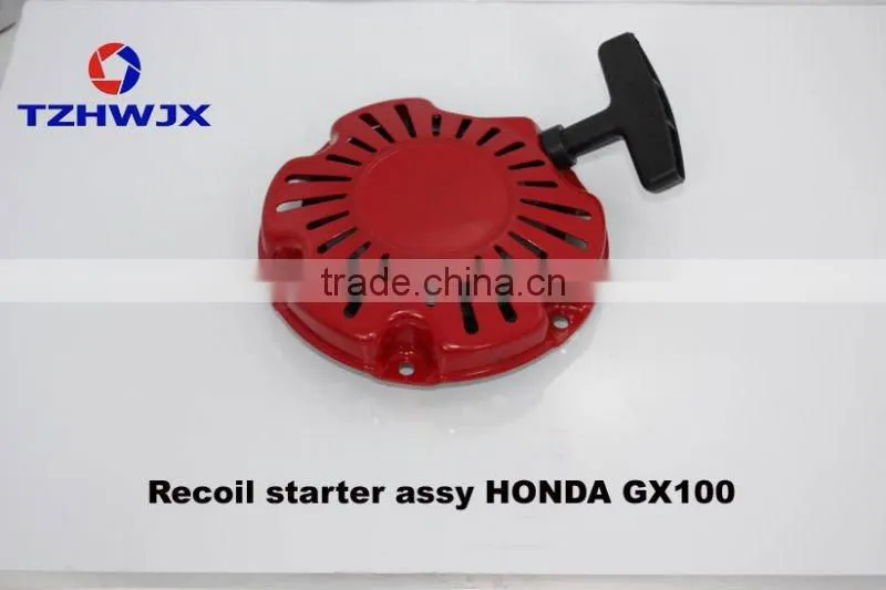 Small Gasoline Generator Spare Parts Recoil starter assembly HONDA GX100