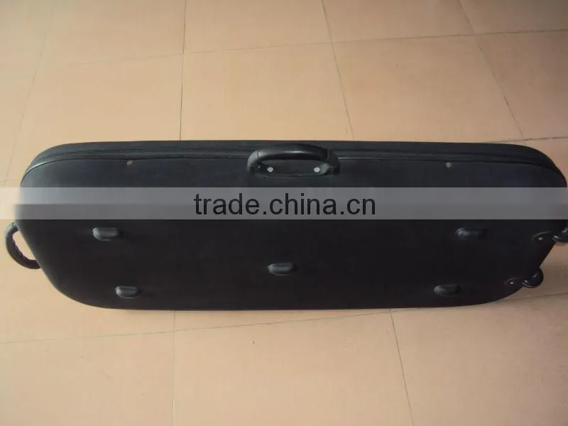 Carrying rectangle large guitar case