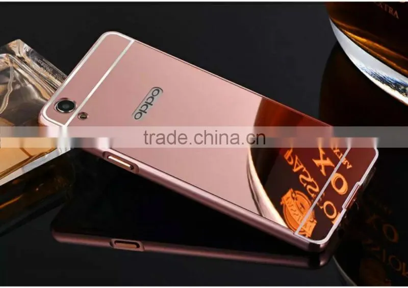 Hot Sale Makeup Lipstick Cell Phone Case With Mirror Case For OPPO R9 Plus