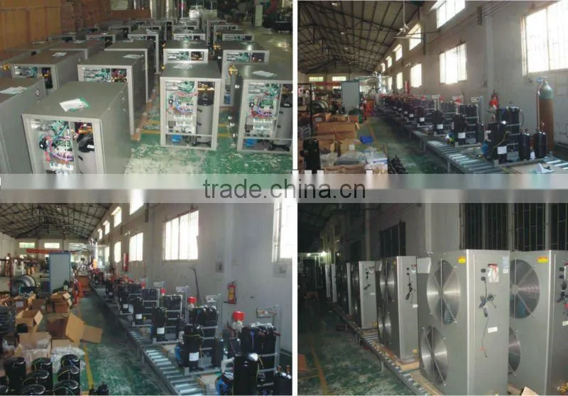 New design Inverter EVI heat pump water heater