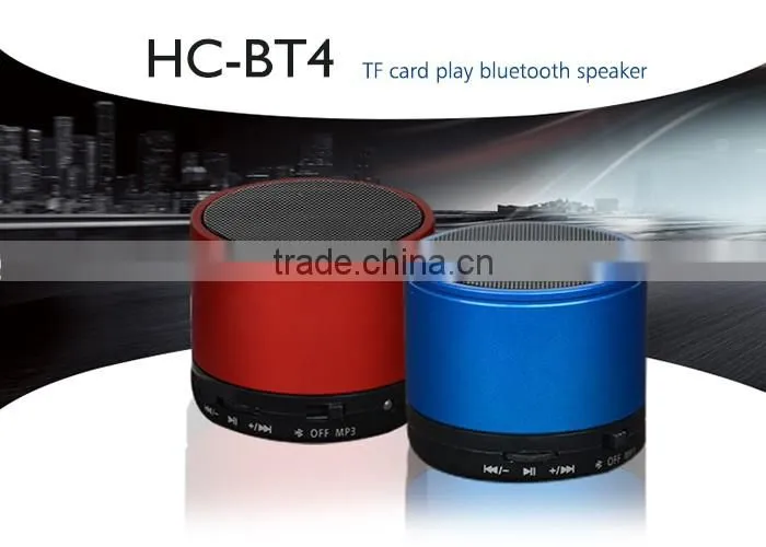 usb speaker Tf Card Mini Wireless Portable active Bluetooth Speakers for Iphone 5 5s 6 6-plus Samsung S3 S4 S5