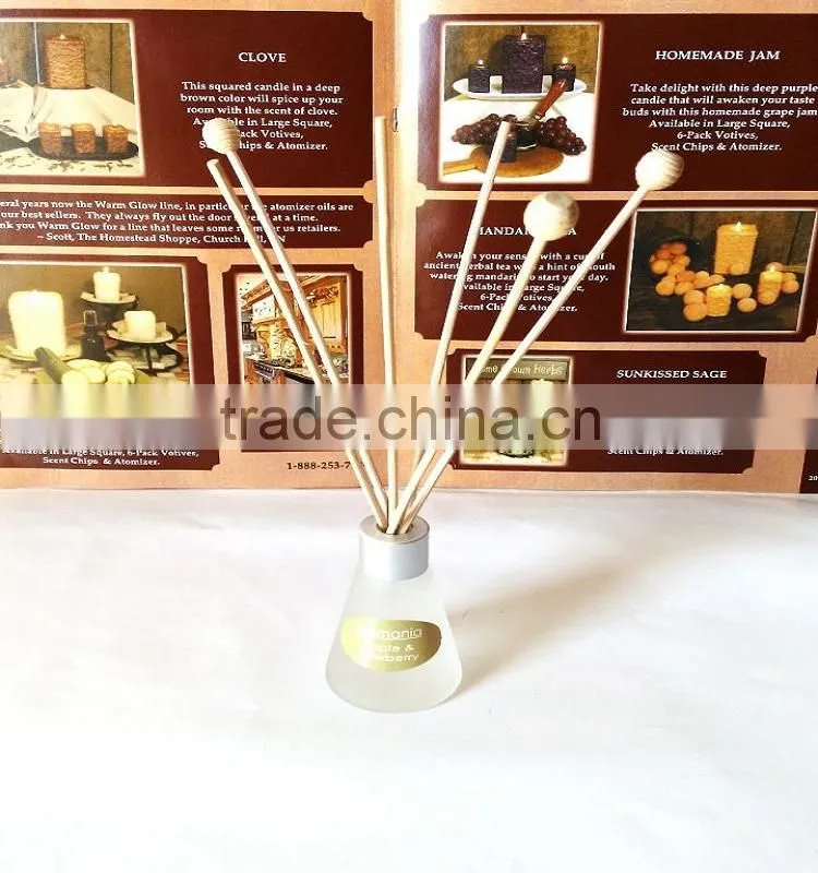 Aroma Reed Diffuser With Rattan Sticks For Home Decoration And Air Freshener