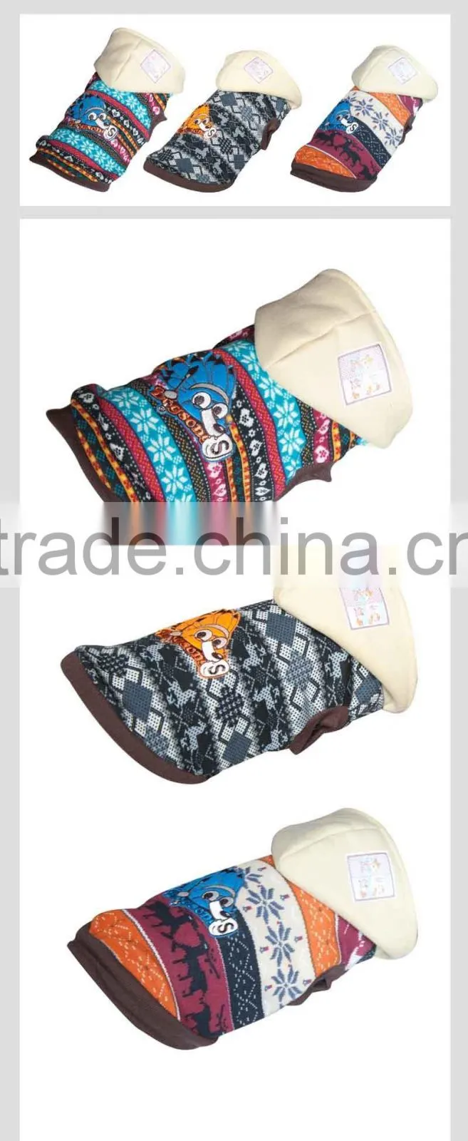 Sweet High Quality Softable Dog Coats Nice Comfortable Puppy Clothes