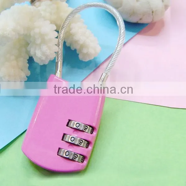 Hot sale luggage lock Security lock / password lock / Mini Lock CH-017L