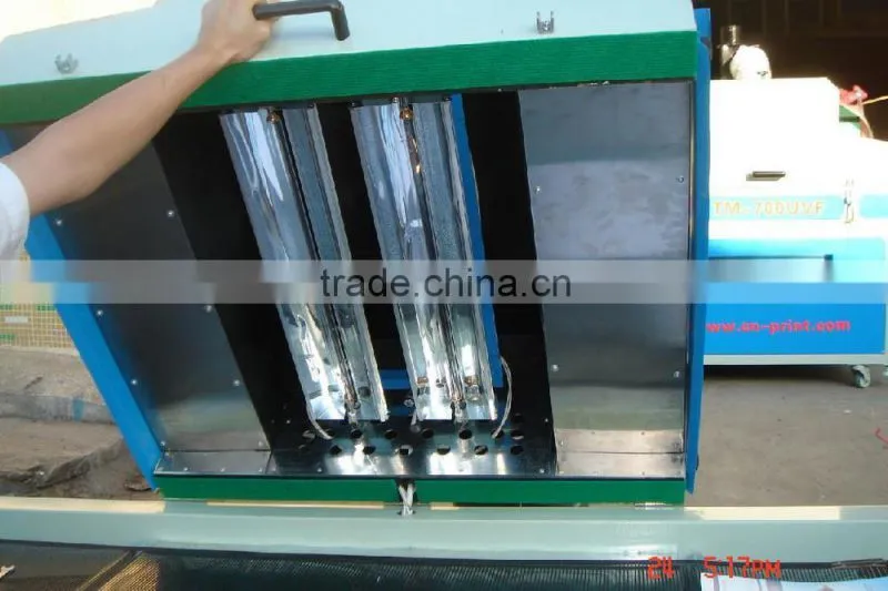 Flat UV Dryer Machine TM-800UVF UV Curing Machine for UV Printer Machine
