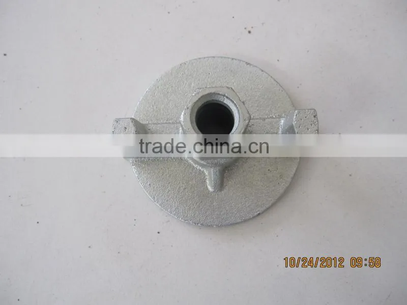 scaffold formwork anchor nut tie rod nut 90mm or 100mm