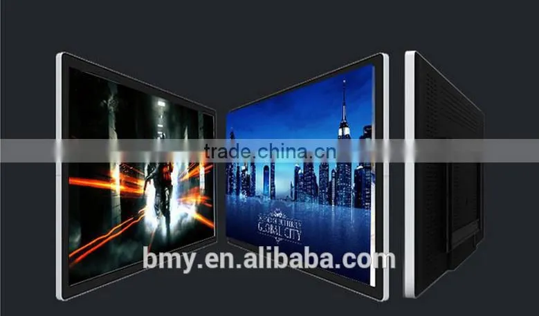 Factory outlet glasses-free 3 d advertising machine, support custom size and 3 d video
