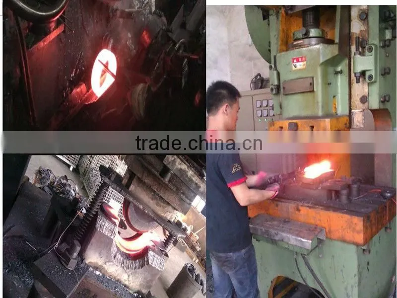 DN125 FM concrete pump forging flange