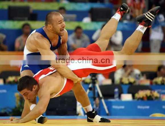 Ultra rare RWB wholesale Takedown Custom Combat Pretereoo Wrestling Shoes Royal/White/Black - Great Condition! Inflict