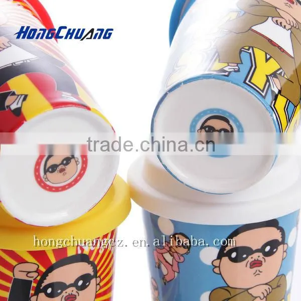 earthenware mug