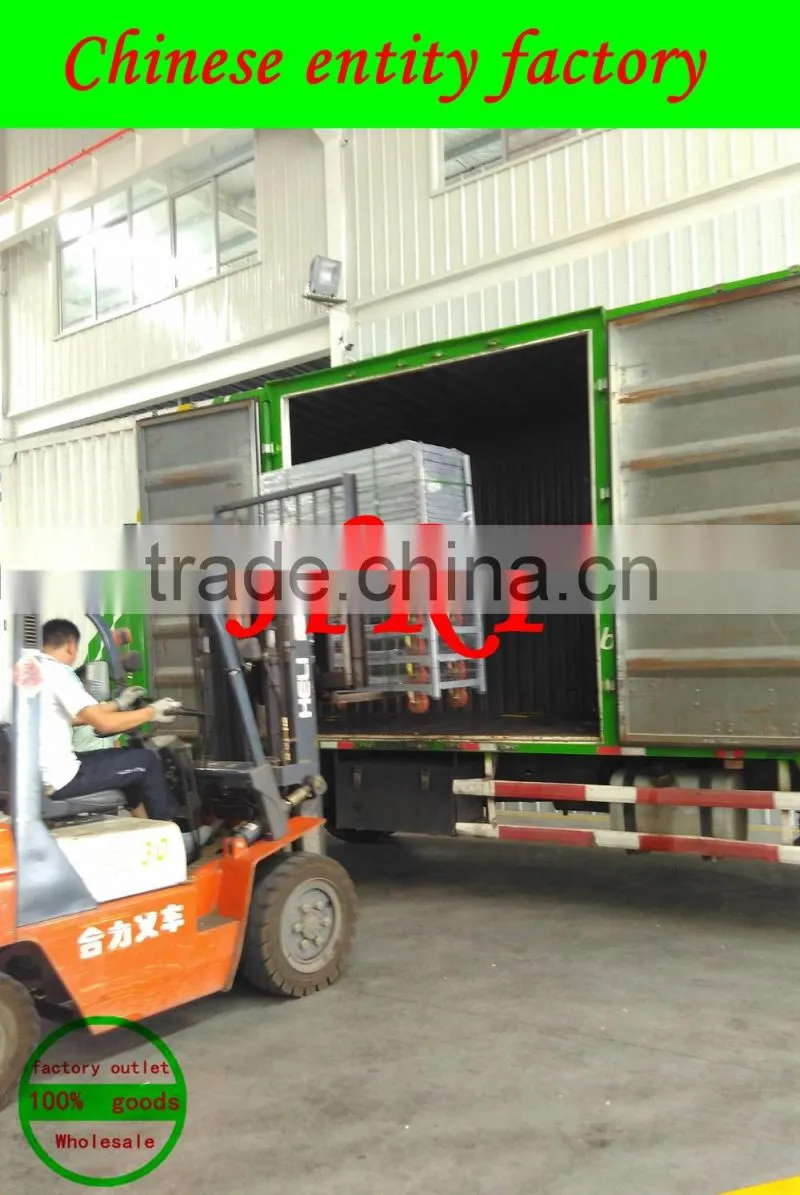 Hot Sales Display Netherlands Danish Flower Trolley lowers transporter four-wheel flower carts for sale