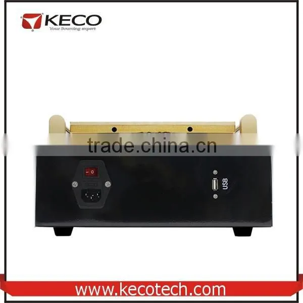Large Size LCD Separator Machine For iPad Or Samsung Tablet Screen Refurbish Max 15"