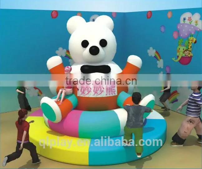 Happy bear Indoor Playground Electric Play System for fun