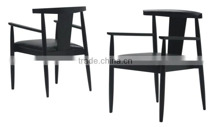 Divany Modern Leather dining chair (C45)