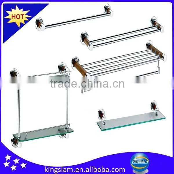 304 Stainless Steel Bathroom Towel Bar Set, Towel Racks Set For Hotel