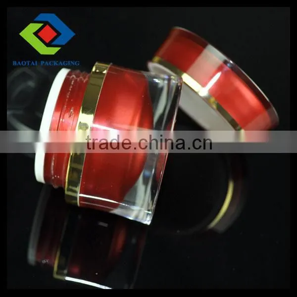 Acrylic Cream Jar for powder container