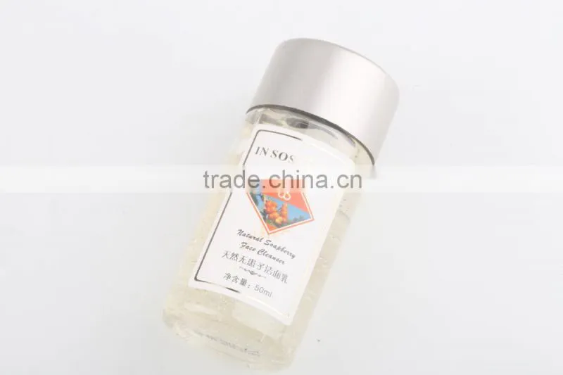 small volume soapberry oil cleanser for hotel/travel